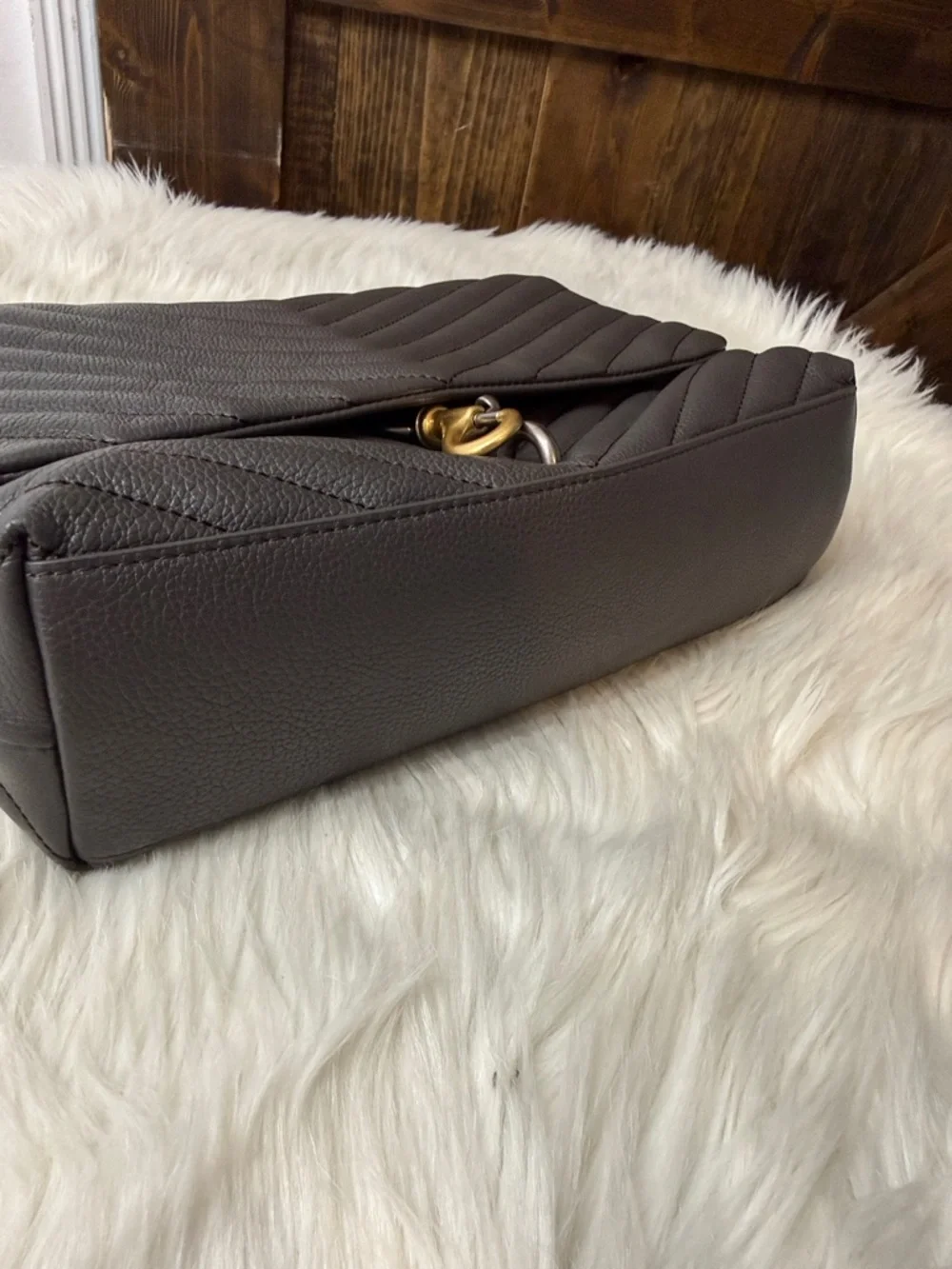 REBECCA MINKOFF Edie Flap Shoulder Bag - Picture 12 of 12